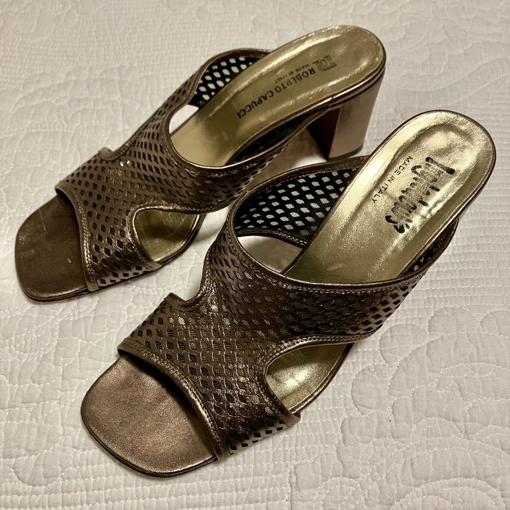 Vero Cuoio ladies’ dress sandals